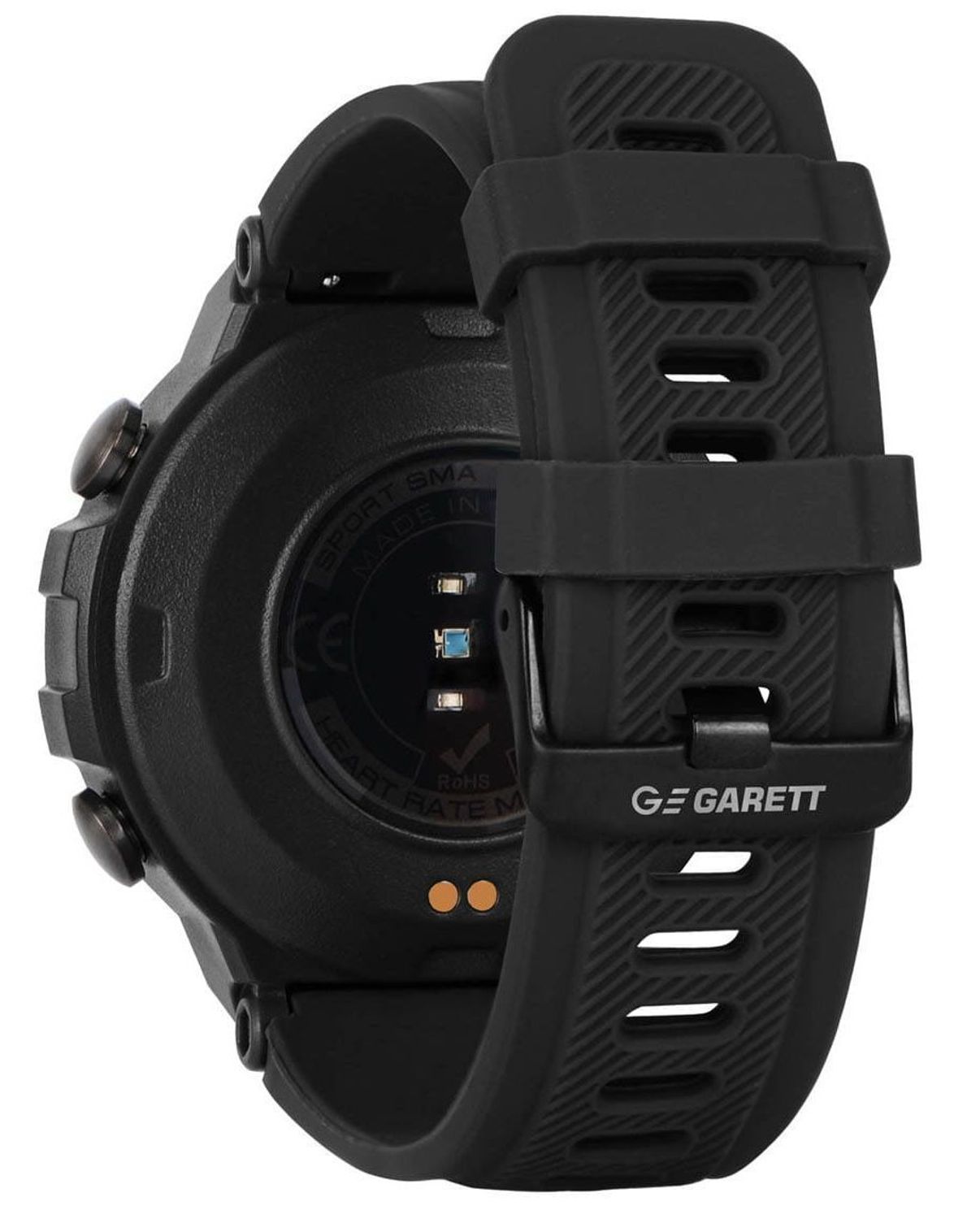 Smartwatch męski Garett GRS czarny dla aktywnych. Męski smartwatch Garett. Męski smartwatch sportowy. Smartwatch męski Garett idealny na prezent.  (2).jpg